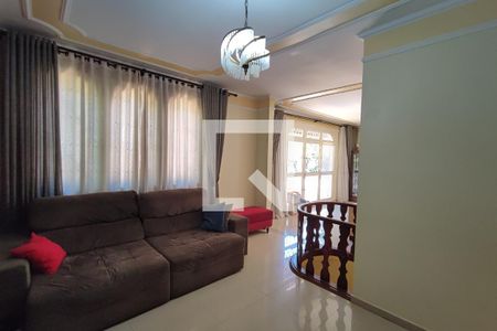 Sala de TV de casa para alugar com 4 quartos, 234m² em Jardim Paraíso, Campinas