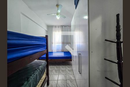 Quarto 1 de apartamento para alugar com 1 quarto, 50m² em Enseada, Guarujá