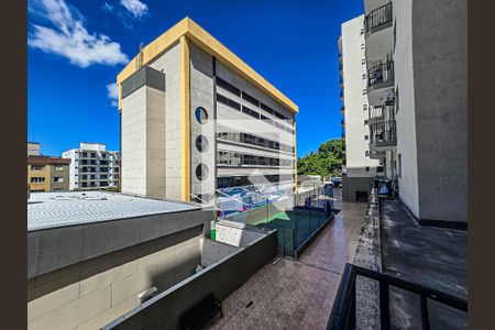 Vista da Sacada de apartamento para alugar com 1 quarto, 50m² em Enseada, Guarujá