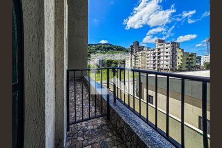 sacada de apartamento para alugar com 1 quarto, 50m² em Enseada, Guarujá
