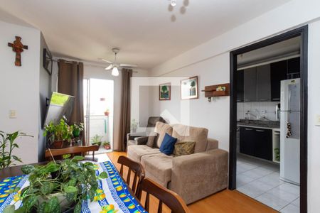 Sala de apartamento à venda com 2 quartos, 49m² em Jardim Vila Galvao, Guarulhos