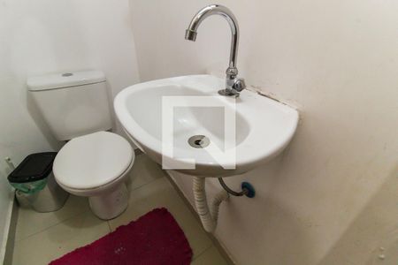 Lavabo de casa de condomínio à venda com 2 quartos, 65m² em Vila Jacuí, São Paulo