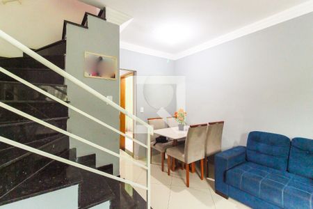 Sala de casa de condomínio à venda com 2 quartos, 65m² em Vila Jacuí, São Paulo