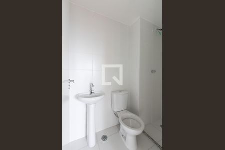 Apartamento para alugar com 42m², 2 quartos e sem vaga Apartamento para alugar com 42m², 2 quartos e sem vagaBanheiro
