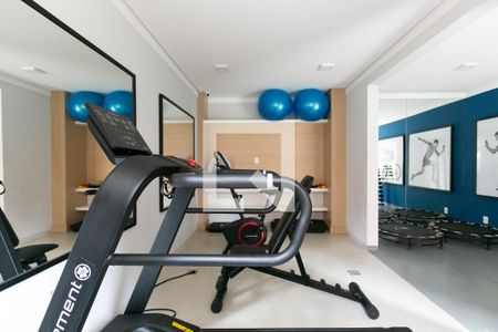 Apartamento para alugar com 42m², 2 quartos e sem vaga Apartamento para alugar com 42m², 2 quartos e sem vagaAcademia