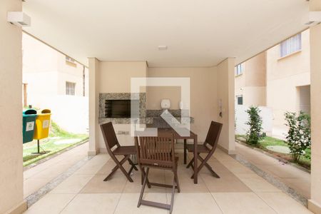 Apartamento para alugar com 42m², 2 quartos e sem vaga Apartamento para alugar com 42m², 2 quartos e sem vagaÁrea comum - Churrasqueira