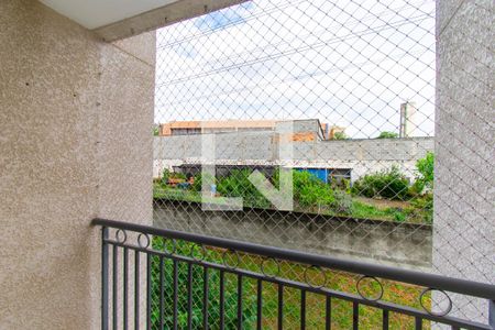 Varanda da Sala de apartamento à venda com 2 quartos, 48m² em Jardim Vila Formosa, São Paulo