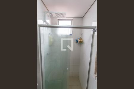 Banheiro da Suíte de apartamento à venda com 3 quartos, 120m² em Santo Antônio, Belo Horizonte