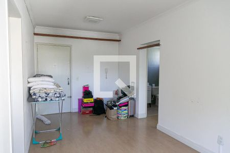 Sala de apartamento à venda com 1 quarto, 45m² em Tristeza, Porto Alegre