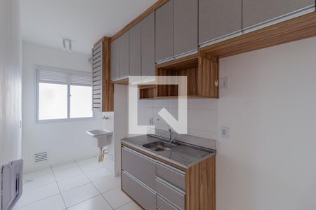 Apartamento à venda com 46m², 2 quartos e 1 vaga Apartamento à venda com 46m², 2 quartos e 1 vagaCozinha e área de serviço