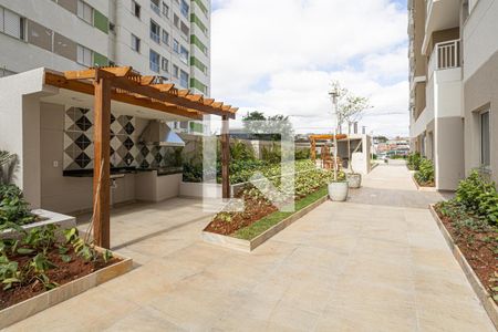 Apartamento à venda com 46m², 2 quartos e 1 vaga Apartamento à venda com 46m², 2 quartos e 1 vagaÁrea comum - Churrasqueira