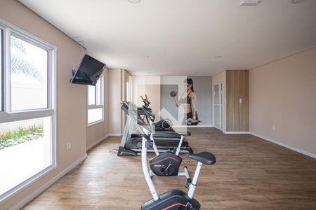 Apartamento à venda com 46m², 2 quartos e 1 vaga Apartamento à venda com 46m², 2 quartos e 1 vagaÁrea comum - Academia