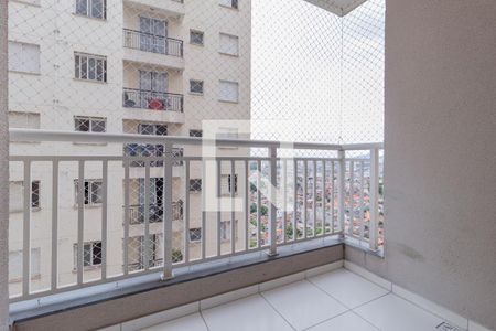 Sacada de apartamento à venda com 2 quartos, 46m² em Padroeira, Osasco