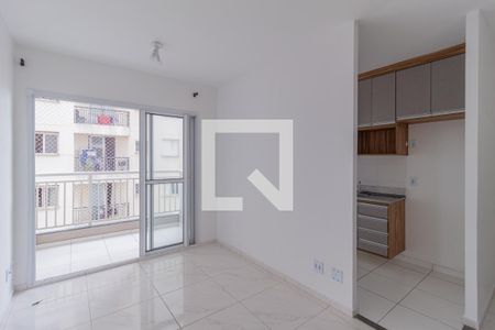 Sala de apartamento à venda com 2 quartos, 46m² em Padroeira, Osasco