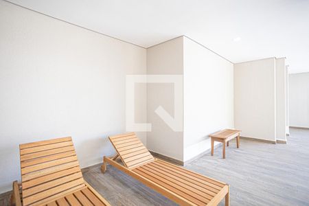 Apartamento à venda com 46m², 2 quartos e 1 vaga Apartamento à venda com 46m², 2 quartos e 1 vagaÁrea comum - Spa