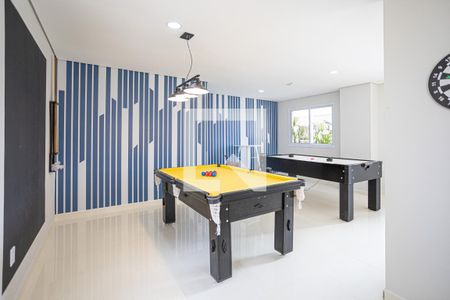 Apartamento à venda com 46m², 2 quartos e 1 vaga Apartamento à venda com 46m², 2 quartos e 1 vagaÁrea comum - Salão de jogos