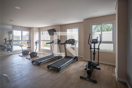 Apartamento à venda com 46m², 2 quartos e 1 vaga Apartamento à venda com 46m², 2 quartos e 1 vagaÁrea comum - Academia