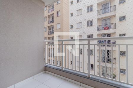 Sacada de apartamento à venda com 2 quartos, 46m² em Padroeira, Osasco