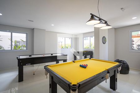 Apartamento à venda com 46m², 2 quartos e 1 vaga Apartamento à venda com 46m², 2 quartos e 1 vagaÁrea comum - Salão de jogos