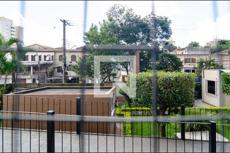 Vista da Sala de apartamento à venda com 2 quartos, 50m² em Vila Santa Catarina, São Paulo