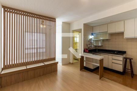 Sala  de kitnet/studio à venda com 1 quarto, 50m² em Santa Cecilia, São Paulo