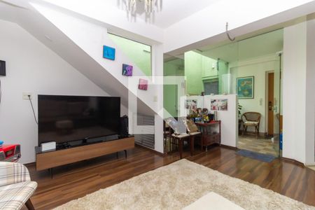 Sala 2 TV de casa à venda com 3 quartos, 249m² em Jardim da Glória, São Paulo