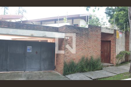 Fachada de casa à venda com 4 quartos, 697m² em Morumbi, São Paulo