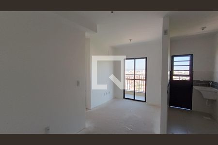 Sala de apartamento para alugar com 2 quartos, 52m² em Vila Fiori, Sorocaba