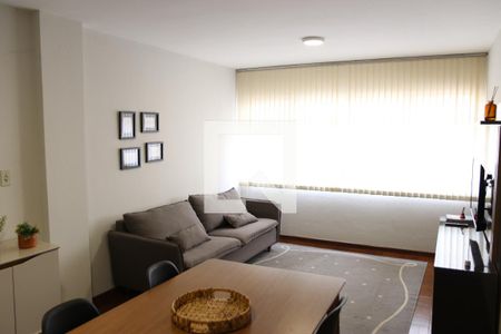 Sala de apartamento para alugar com 3 quartos, 96m² em Setor Marista, Goiânia