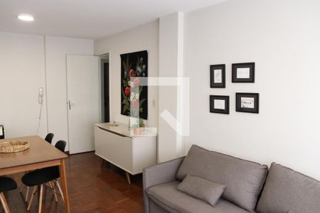 Sala de apartamento para alugar com 3 quartos, 96m² em Setor Marista, Goiânia