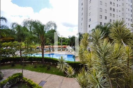 Vista da Sala de apartamento para alugar com 2 quartos, 45m² em Vila Florida, Guarulhos