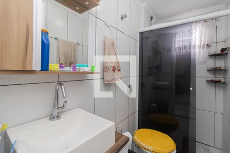 Apartamento à venda com 67m², 3 quartos e 1 vaga Apartamento à venda com 67m², 3 quartos e 1 vagaBanheiro