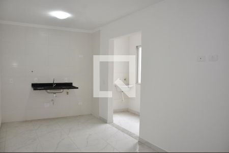 Sala/Cozinha de apartamento à venda com 1 quarto, 36m² em Vila Paulicéia, São Paulo