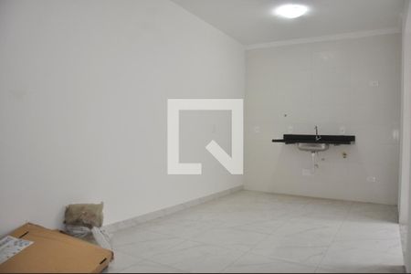 Sala/Cozinha de apartamento à venda com 1 quarto, 36m² em Vila Paulicéia, São Paulo