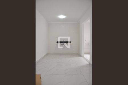 Sala/Cozinha de apartamento à venda com 1 quarto, 36m² em Vila Paulicéia, São Paulo