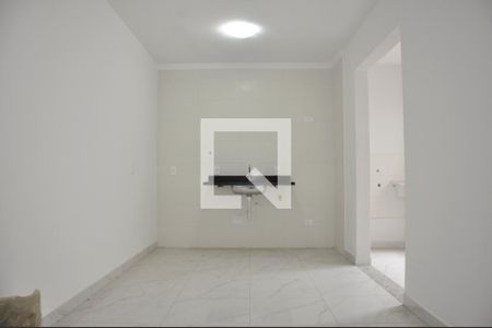 Sala/Cozinha de apartamento à venda com 1 quarto, 36m² em Vila Paulicéia, São Paulo