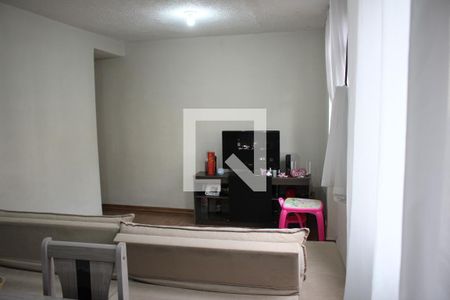 Sala de apartamento à venda com 3 quartos, 92m² em Eldorado, Contagem