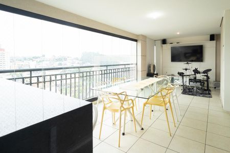 Sacada de apartamento à venda com 3 quartos, 242m² em Nova Petrópolis, São Bernardo do Campo