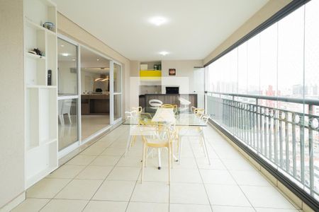 Sacada de apartamento à venda com 3 quartos, 242m² em Nova Petrópolis, São Bernardo do Campo