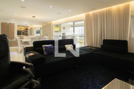 Sala de apartamento à venda com 3 quartos, 242m² em Nova Petrópolis, São Bernardo do Campo