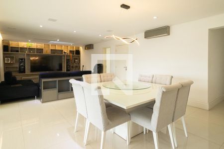 Sala de apartamento à venda com 3 quartos, 242m² em Nova Petrópolis, São Bernardo do Campo