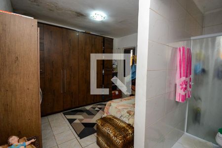 Suite de casa à venda com 3 quartos, 100m² em Chácara Sergipe, São Bernardo do Campo