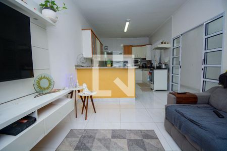 Sala de casa à venda com 3 quartos, 100m² em Chácara Sergipe, São Bernardo do Campo