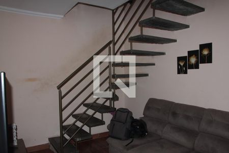 sala de apartamento à venda com 2 quartos, 90m² em Serrano, Belo Horizonte