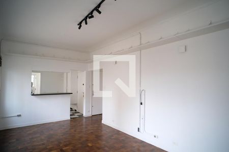 Sala de apartamento à venda com 1 quarto, 83m² em Jardim Paulista, São Paulo