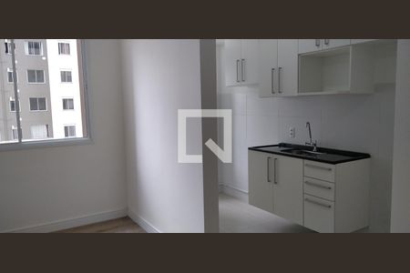 Sala de apartamento para alugar com 2 quartos, 41m² em Jardim Monte Alegre, Taboão da Serra