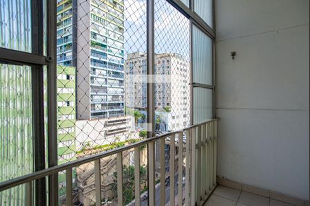 Varanda da Sala de apartamento à venda com 3 quartos, 116m² em Consolação, São Paulo