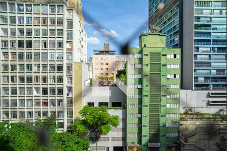 Vista da Varanda da Sala de apartamento à venda com 3 quartos, 116m² em Consolação, São Paulo