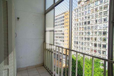 Varanda da Sala de apartamento à venda com 3 quartos, 116m² em Consolação, São Paulo