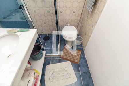 Banheiro de kitnet/studio à venda com 1 quarto, 28m² em República, São Paulo